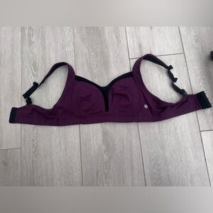 lululemon athletica Purple Supportive Sports Bra